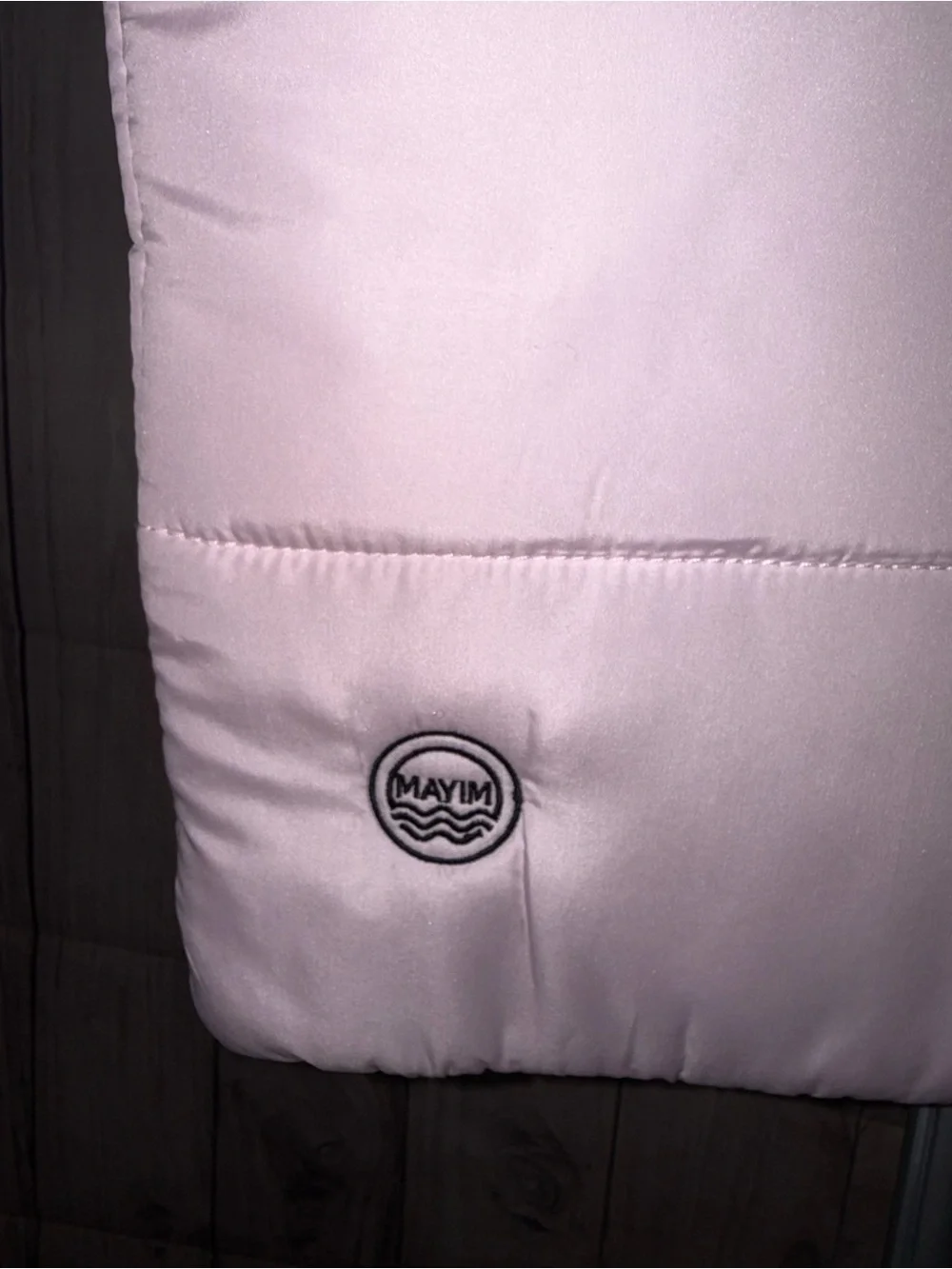 MAYIM Quilted Puffer Tote Bag – Light Pink – Magnetic Snap Closure